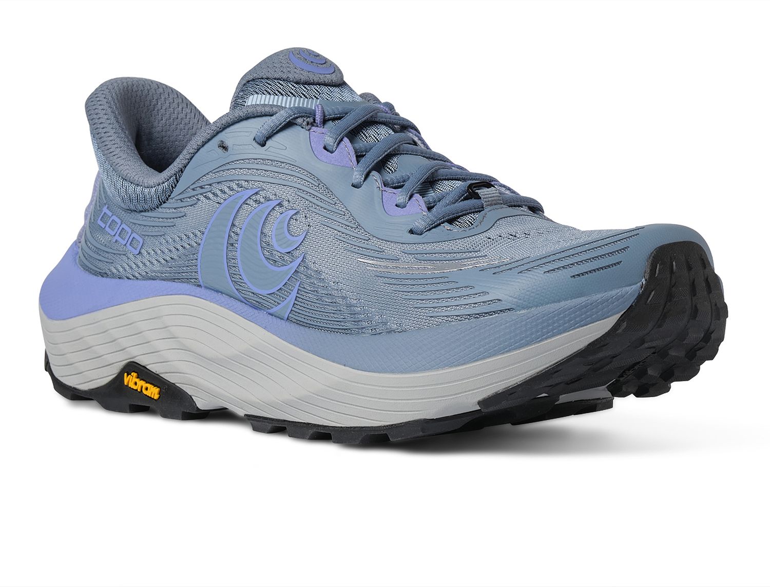 Topo Athletic Women's Ultraventure 5 - Grey/Blue