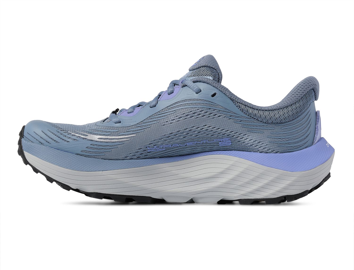 Topo Athletic Women's Ultraventure 5 - Grey/Blue