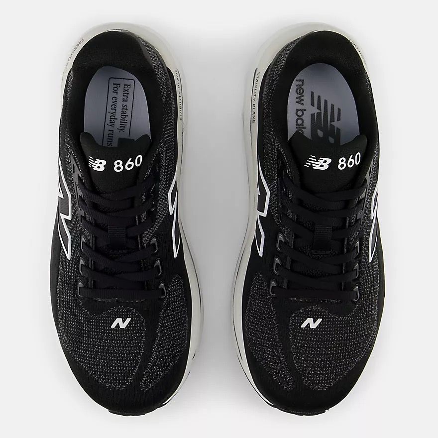 Women's Fresh Foam X 860V15 - Black/White