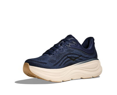 Hoka Men's Bondi 9 - Midnight Blue/Varsity Navy