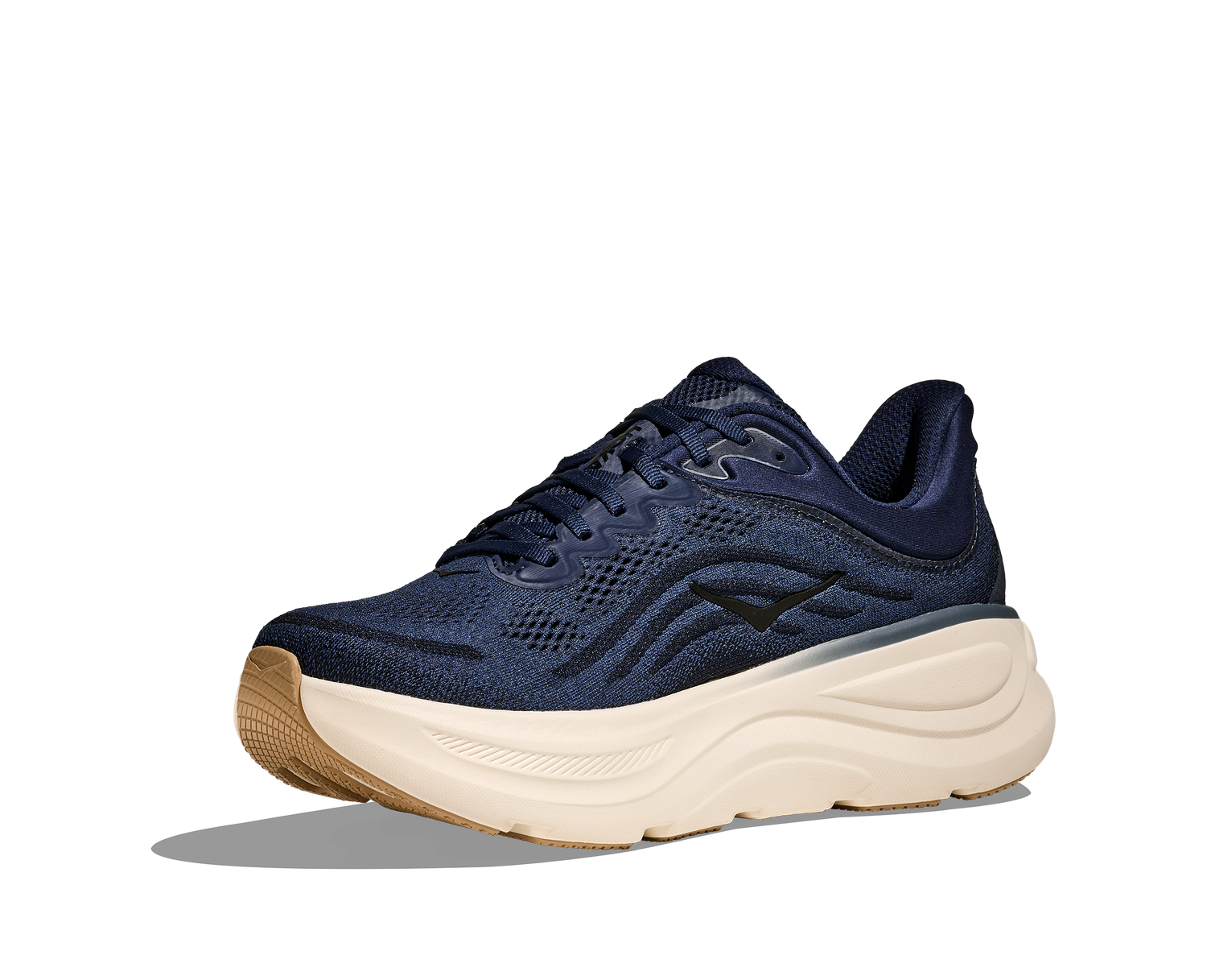 Hoka Men's Bondi 9 - Midnight Blue/Varsity Navy