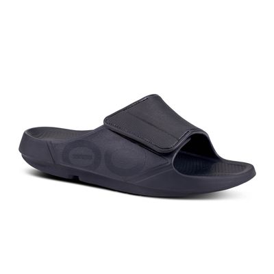 OOfos OOahh Sport Flex - Matte Black