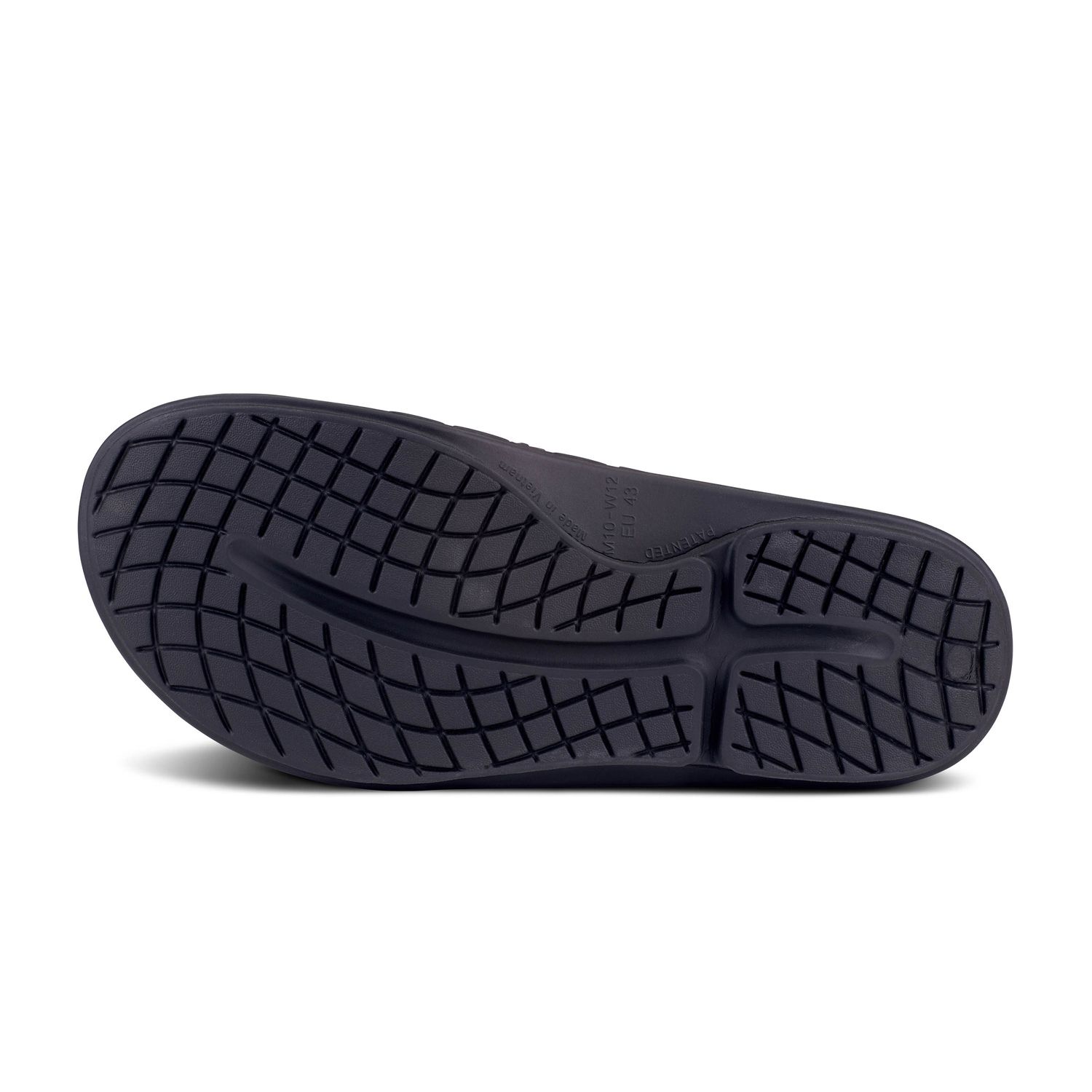 OOfos OOahh Sport Flex - Matte Black