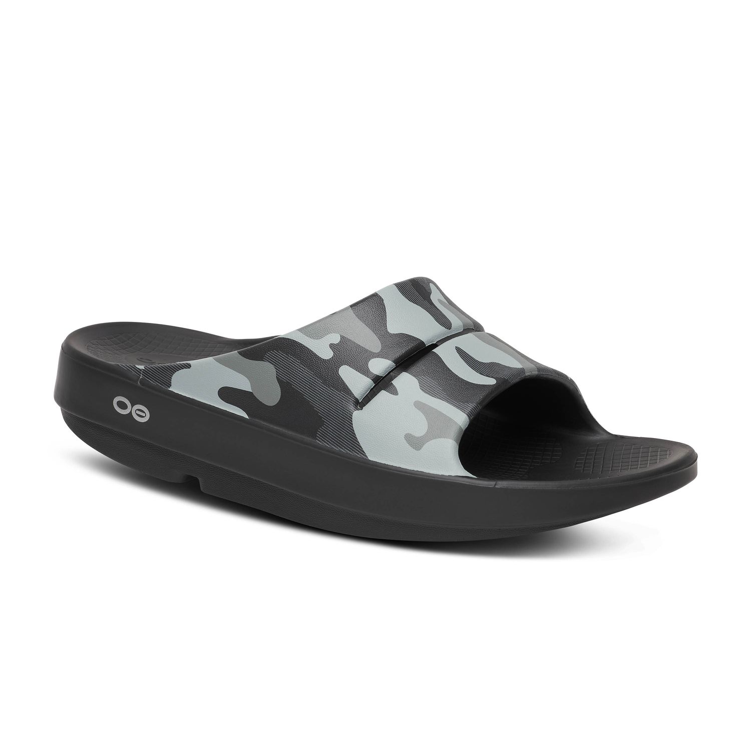 OOfos OOahh Sport Slide - Night Camo