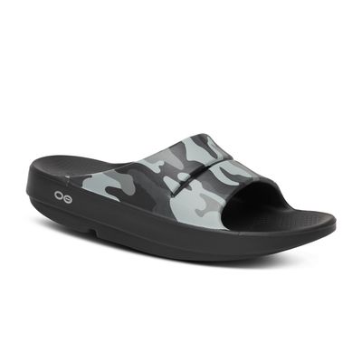 OOfos OOahh Sport Slide - Night Camo