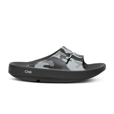 OOfos OOahh Sport Slide - Night Camo