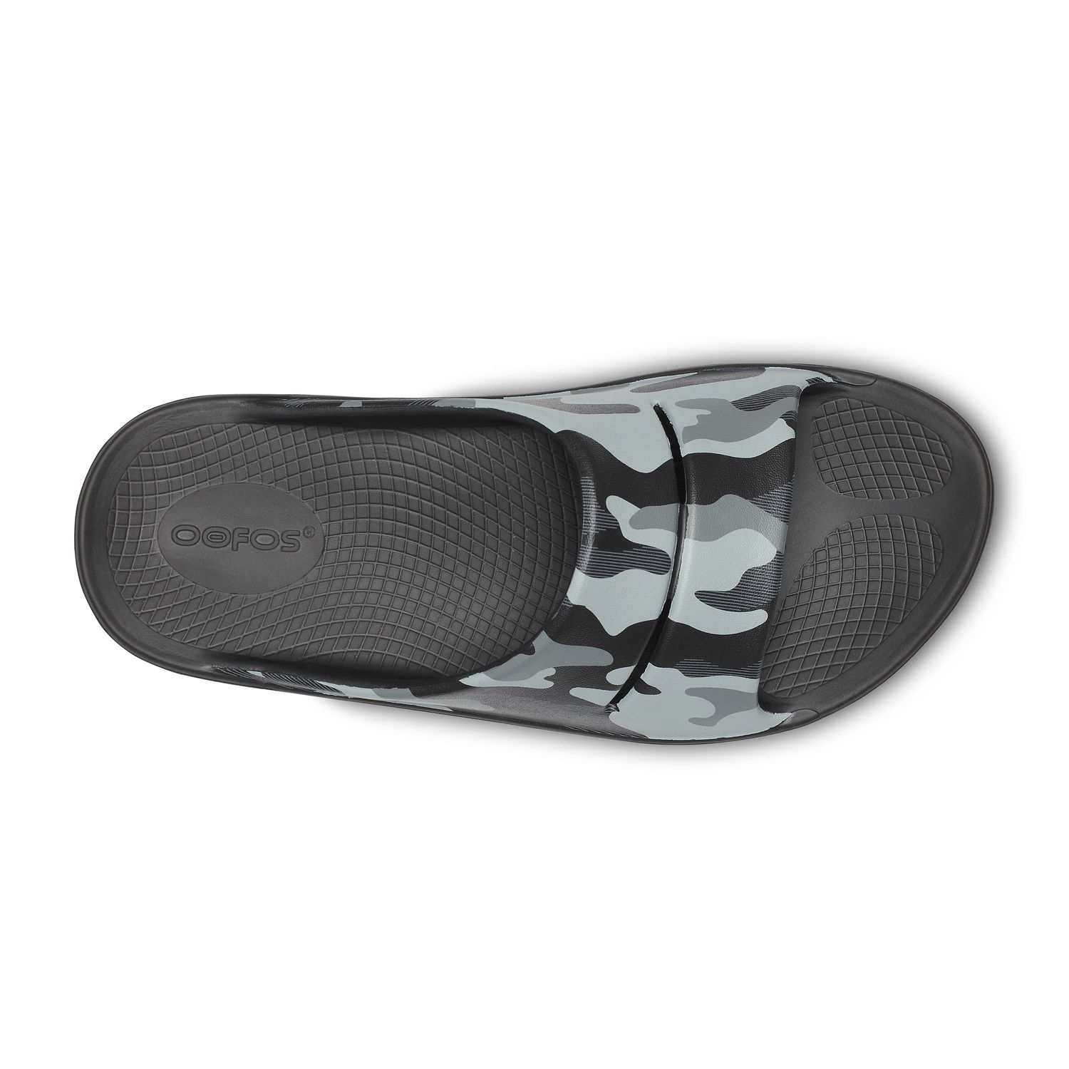 OOfos OOahh Sport Slide - Night Camo
