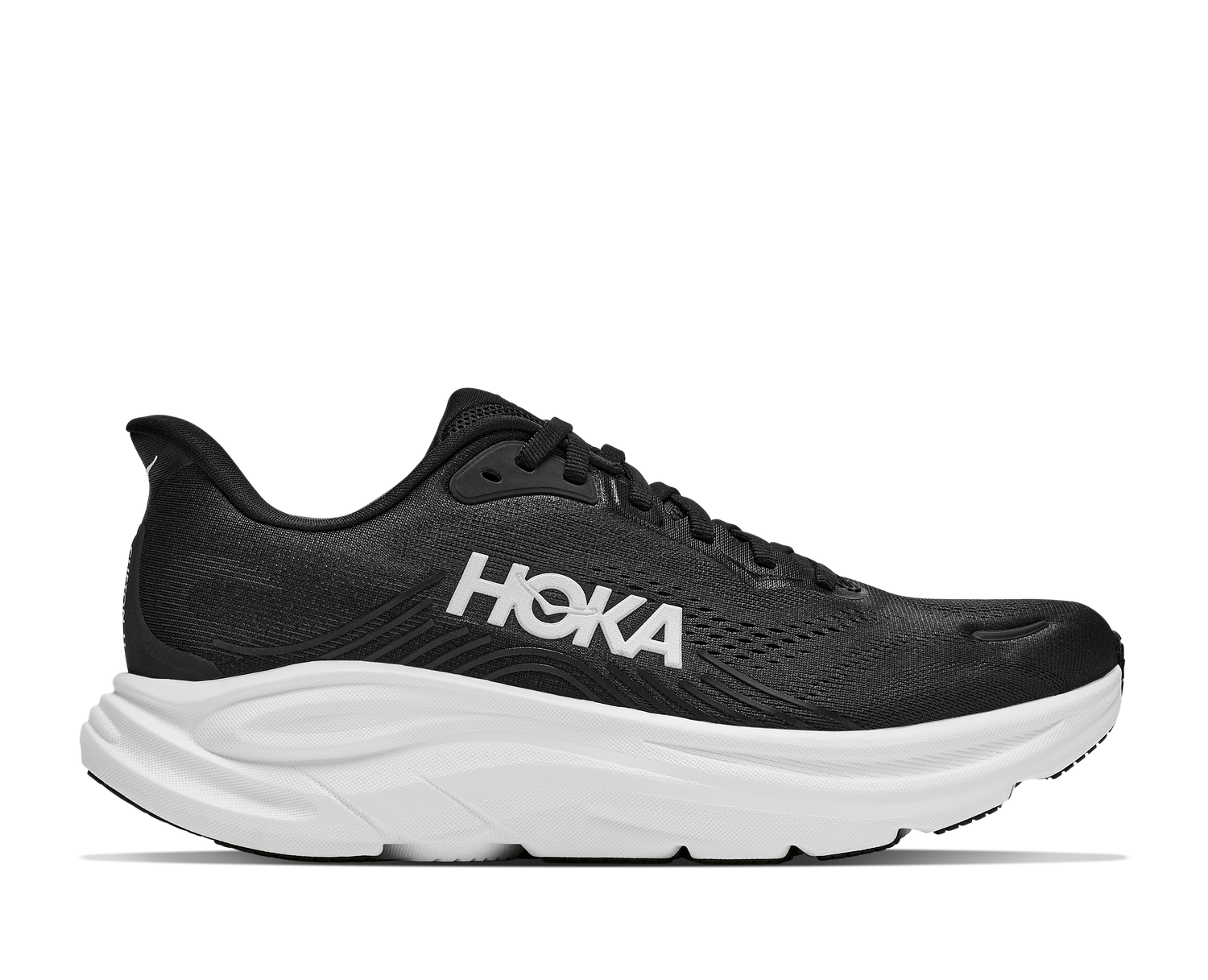 Hoka Women's Clifton 11 - Black/White