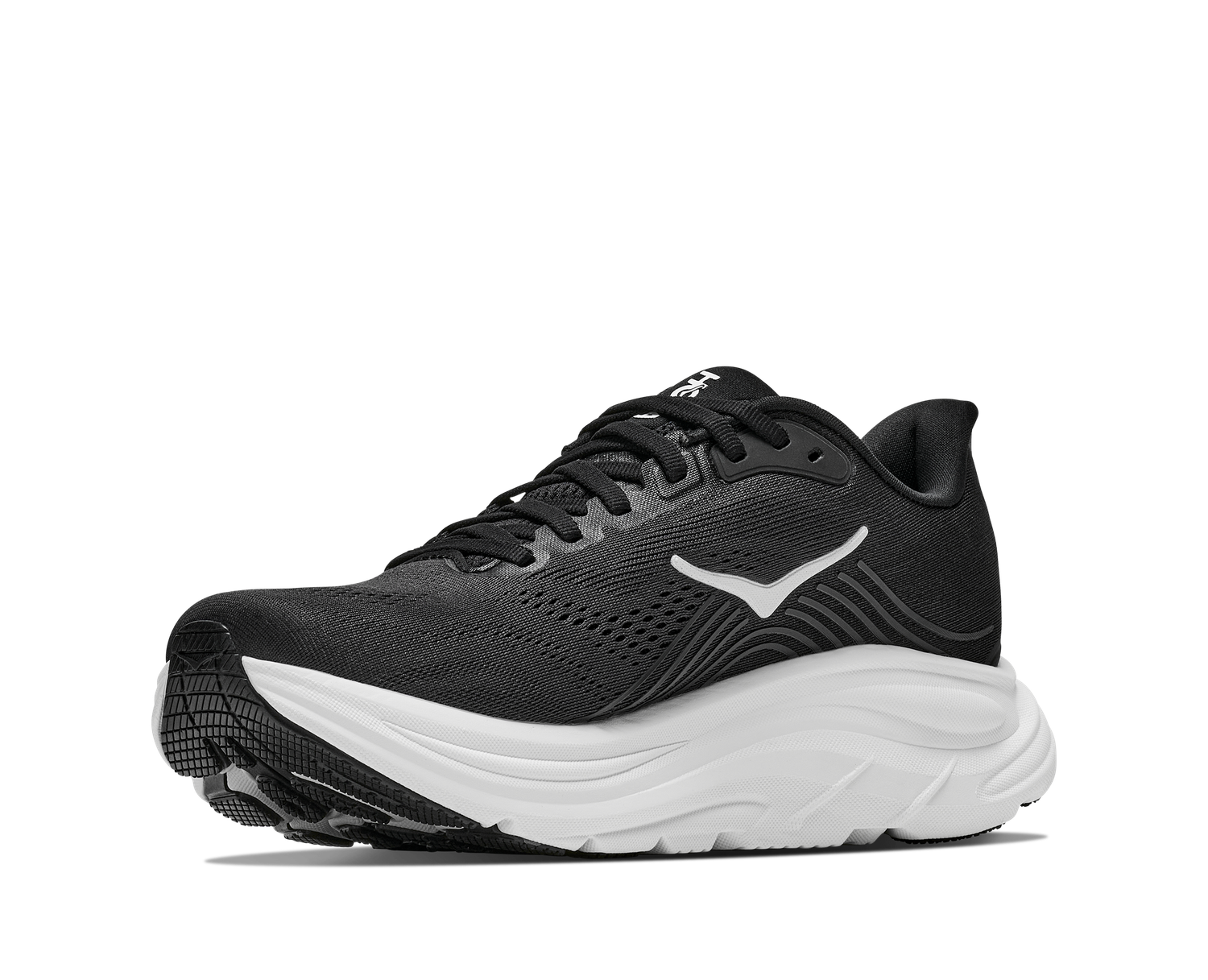 Hoka Women's Clifton 11 - Black/White