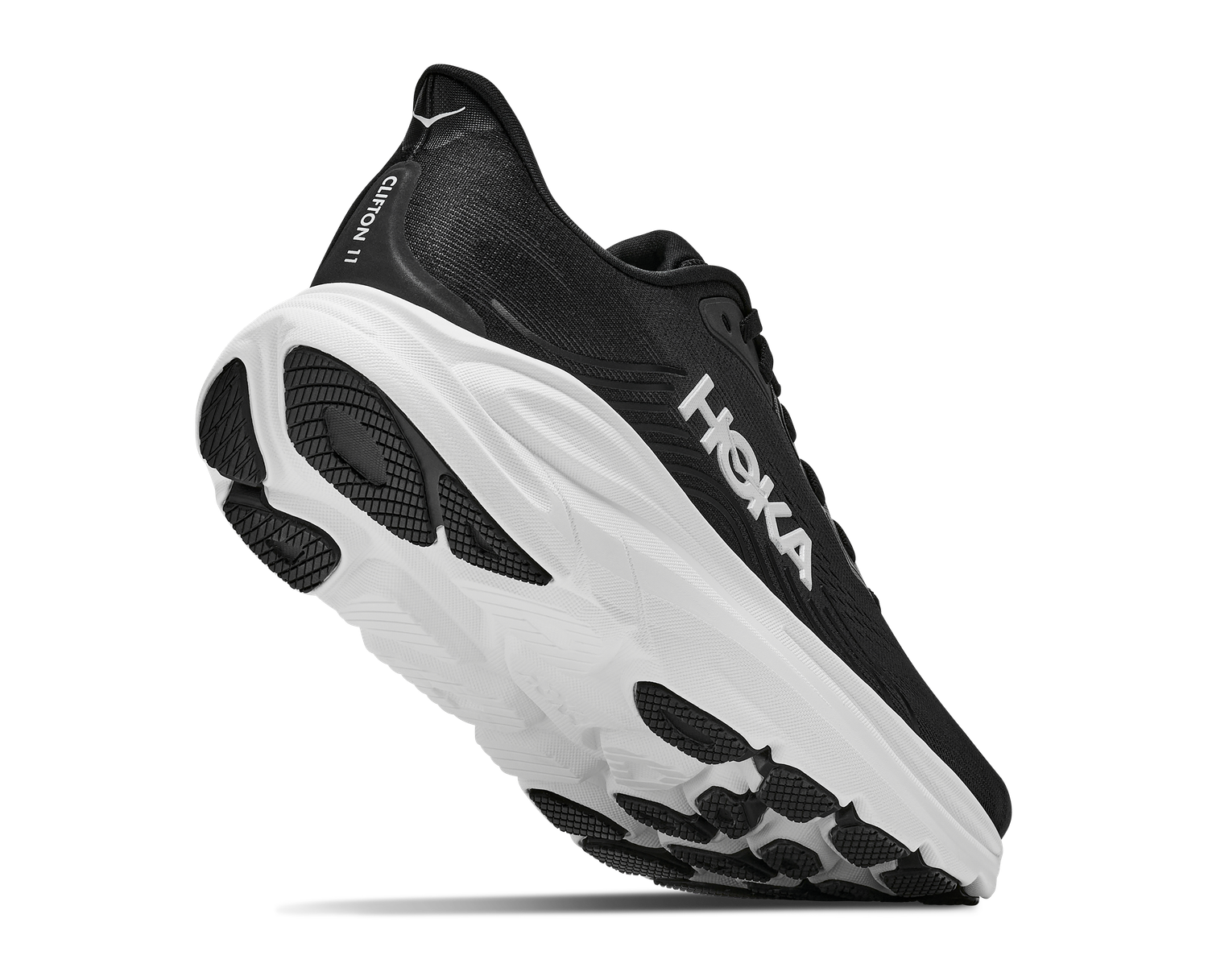 Hoka Women's Clifton 11 - Black/White