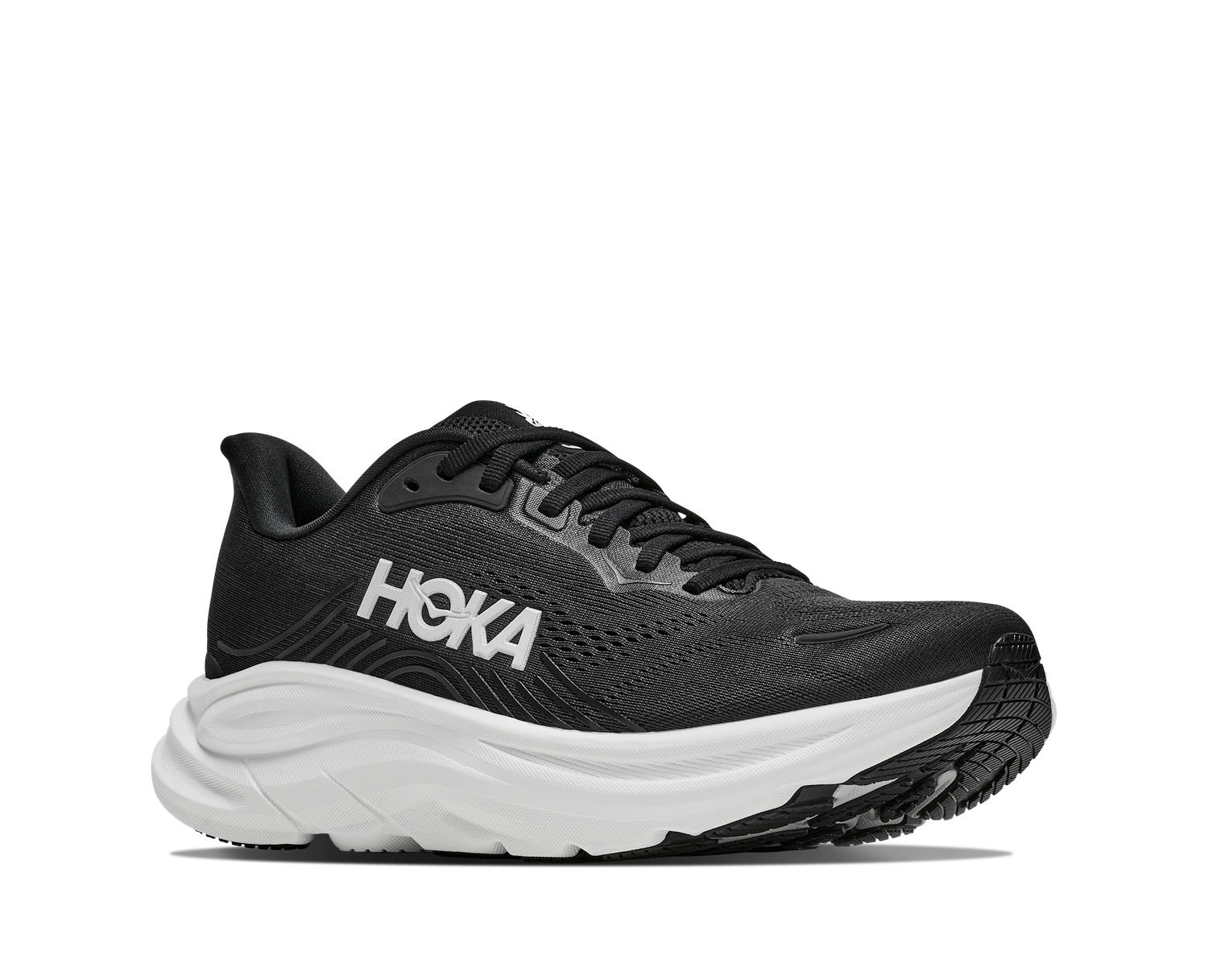 Hoka Women's Clifton 11 - Black/White