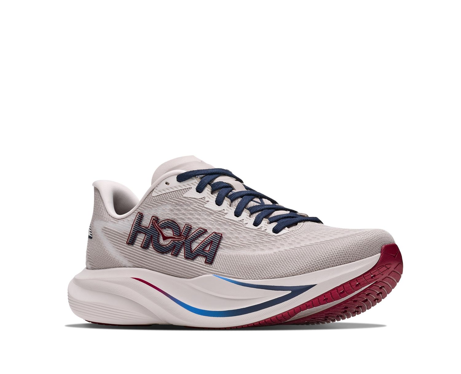 Hoka Men's Mach 7 - Putty/Grout