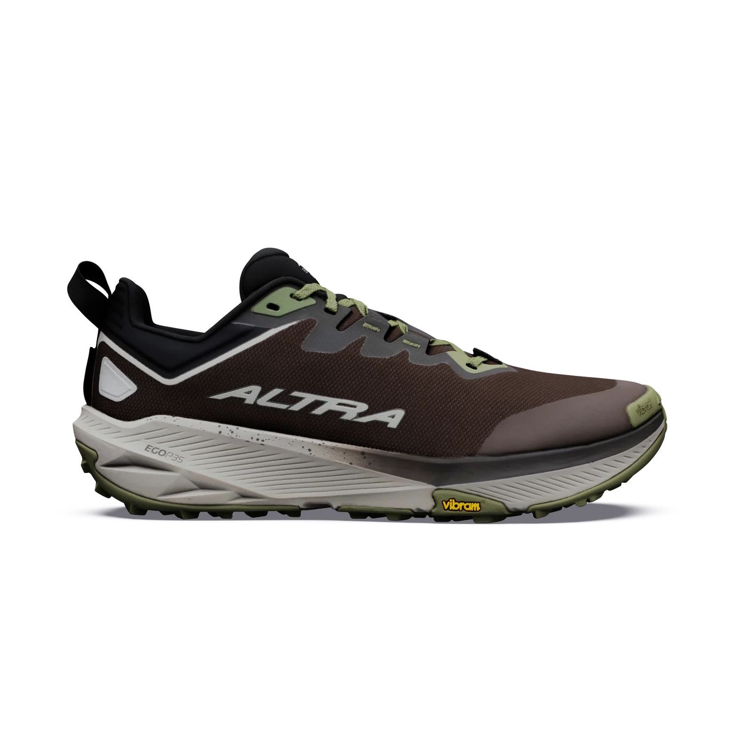 Altra Men's Experience Wild 3+ - Chocolate Torte/Gray