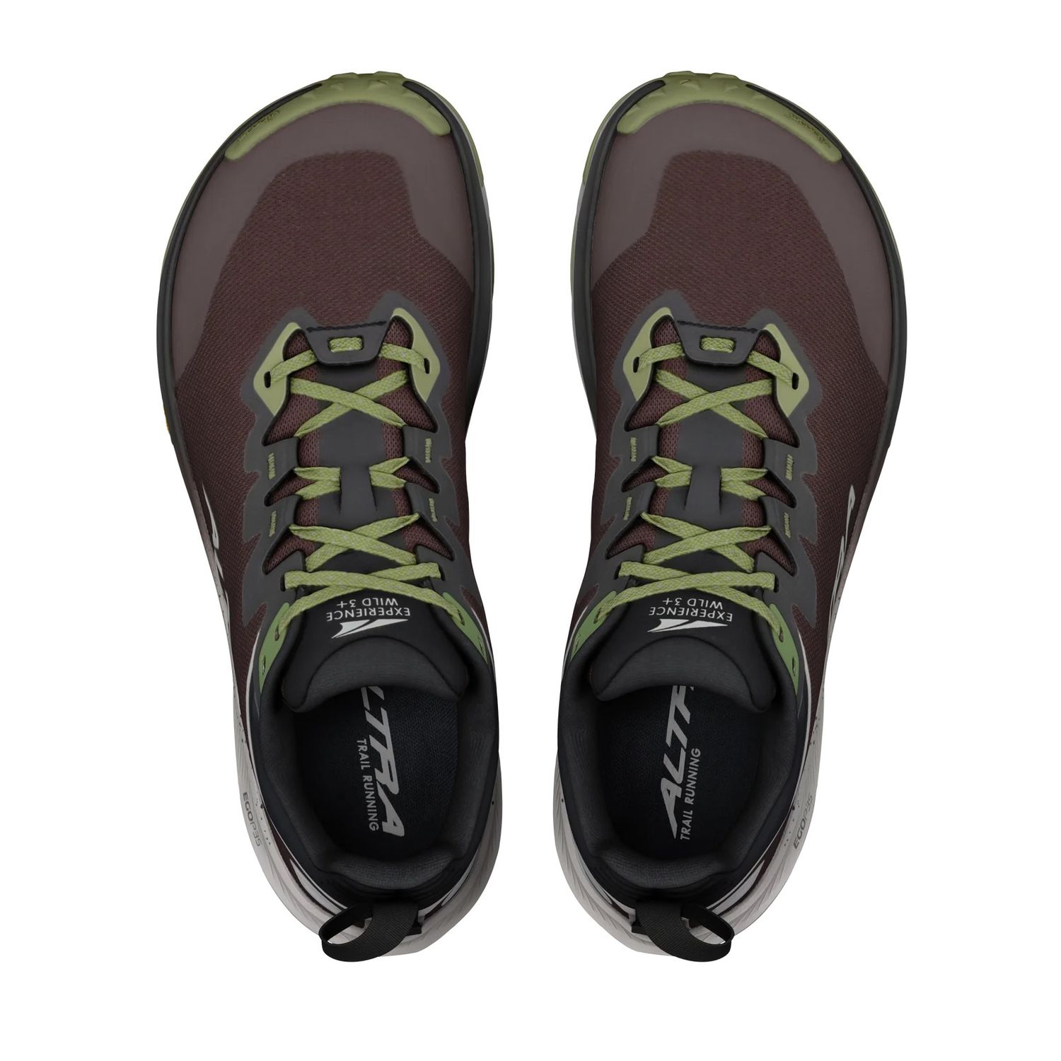 Altra Men's Experience Wild 3+ - Chocolate Torte/Gray