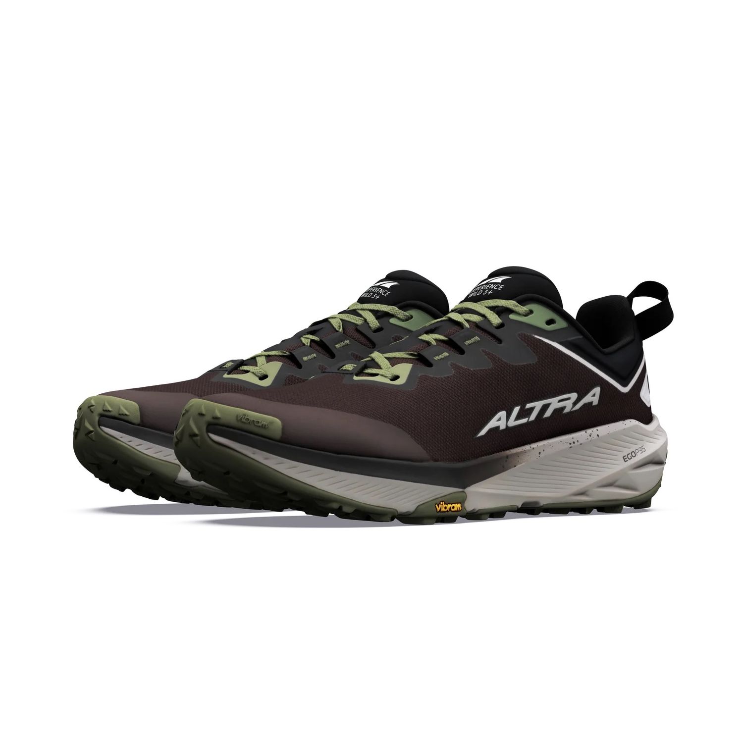 Altra Men's Experience Wild 3+ - Chocolate Torte/Gray