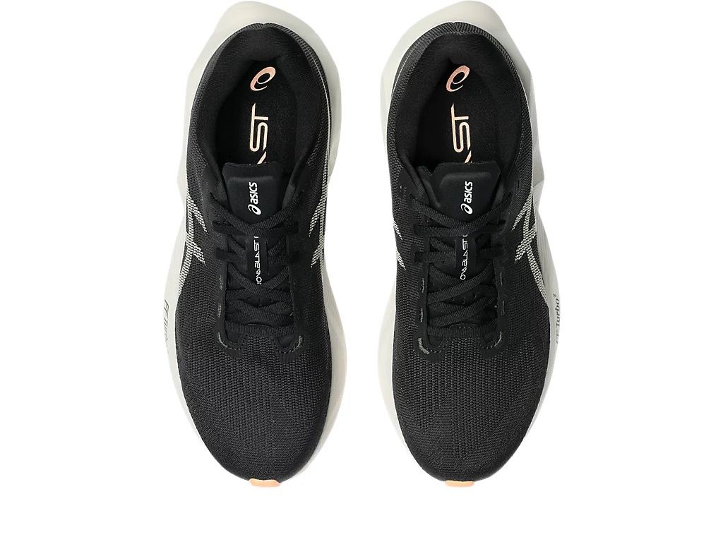 ASICS Men's Novablast 6 - Black/Khaki