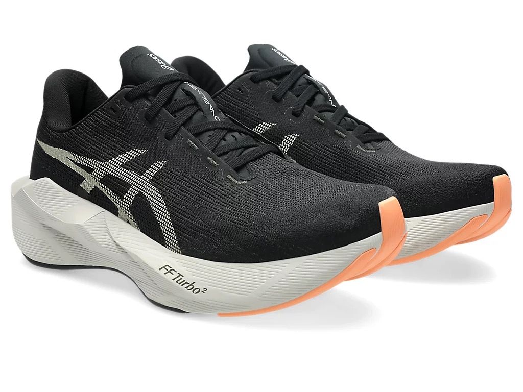 ASICS Men's Novablast 6 - Black/Khaki