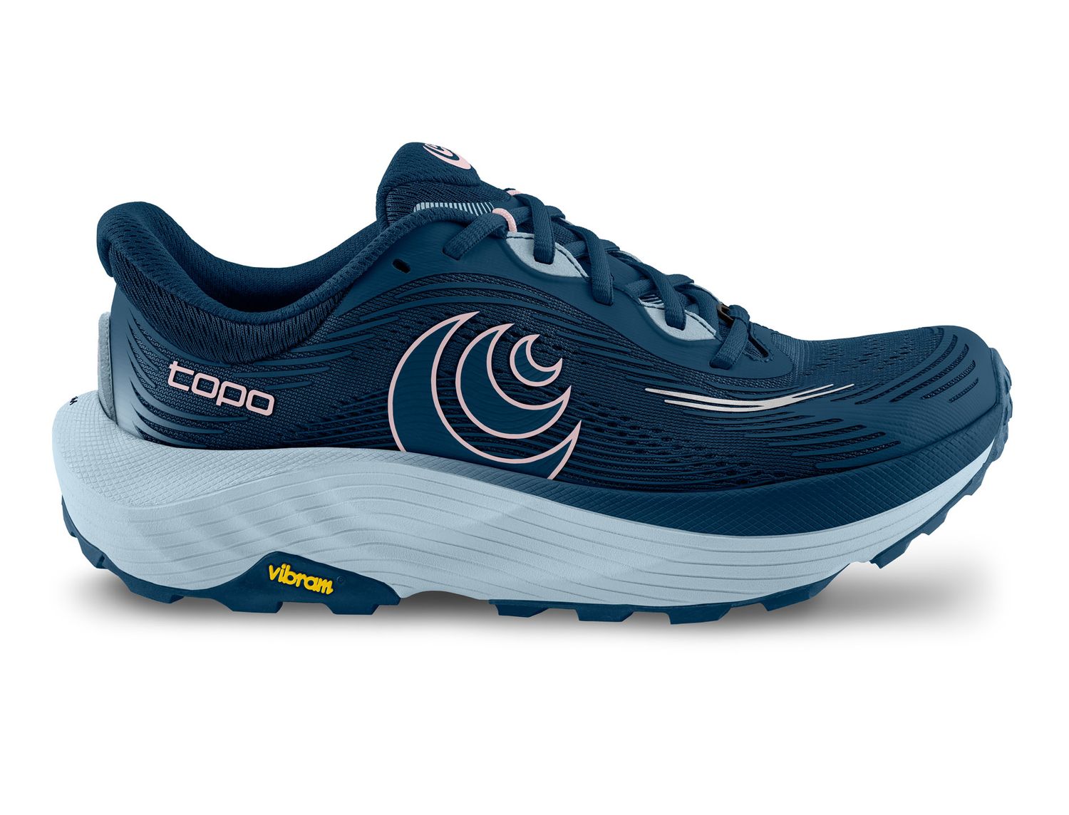 Topo Athletic Women's Ultraventure 5 - Navy/Light Blue
