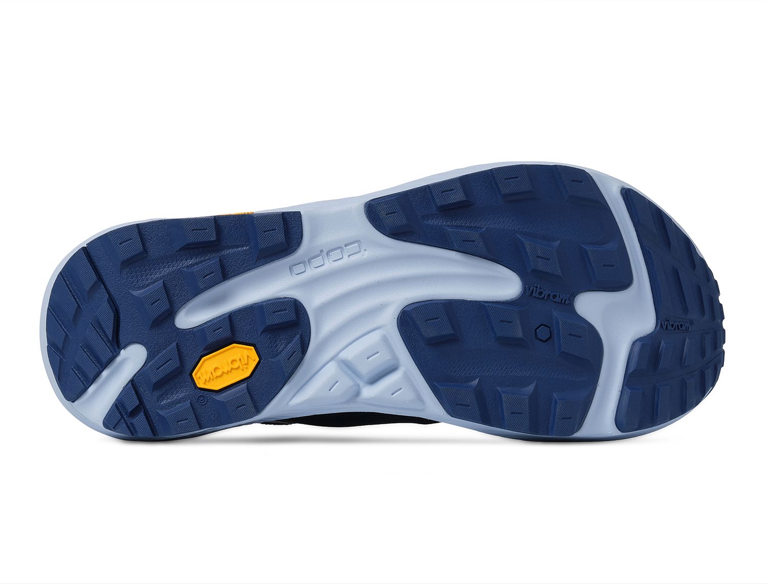 Topo Athletic Women's Ultraventure 5 - Navy/Light Blue
