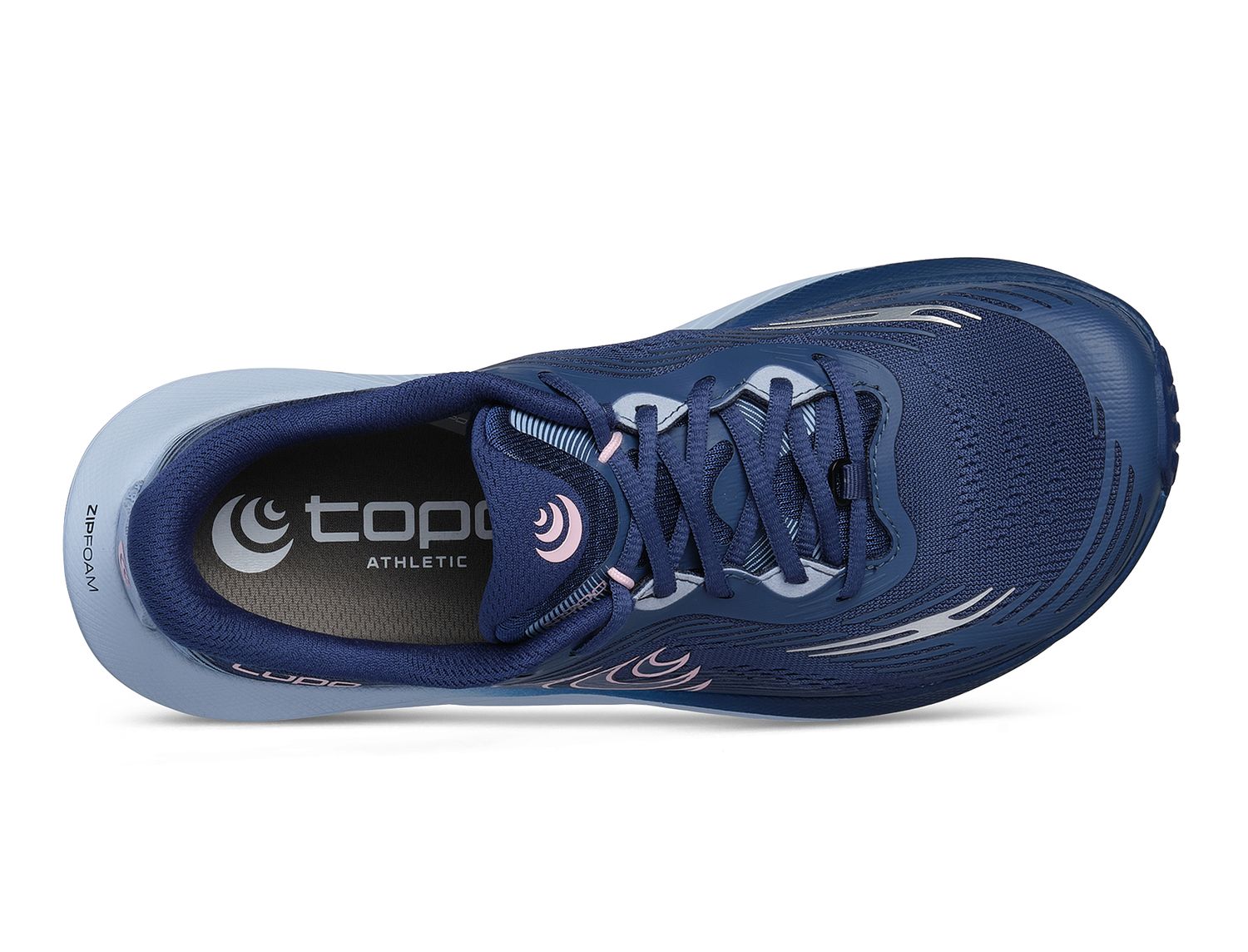 Topo Athletic Women's Ultraventure 5 - Navy/Light Blue
