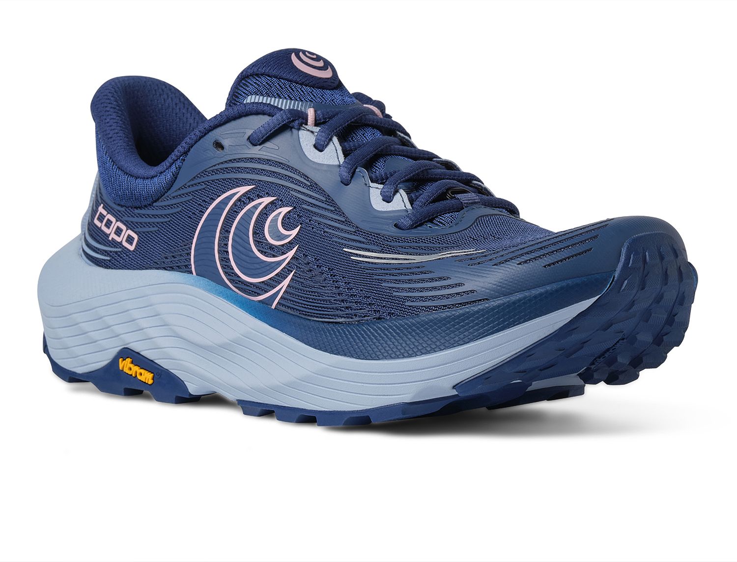 Topo Athletic Women's Ultraventure 5 - Navy/Light Blue