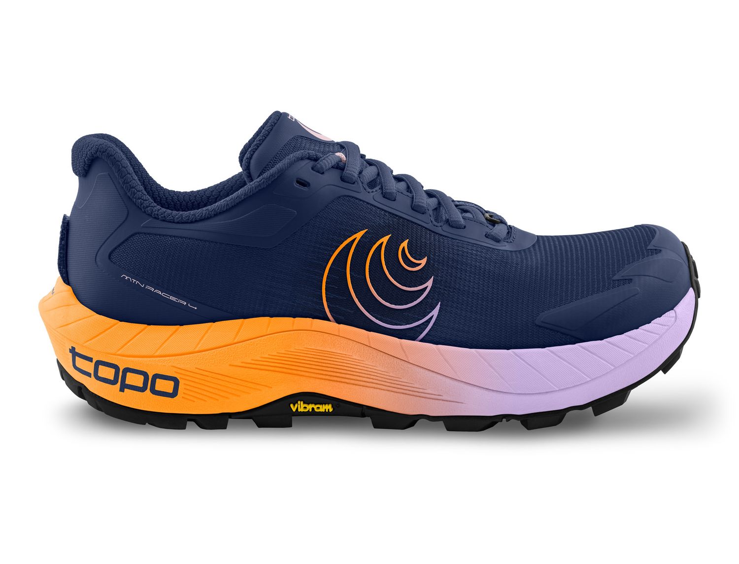 Topo Athletic Women's MTN Racer 4 - Purple/Orange