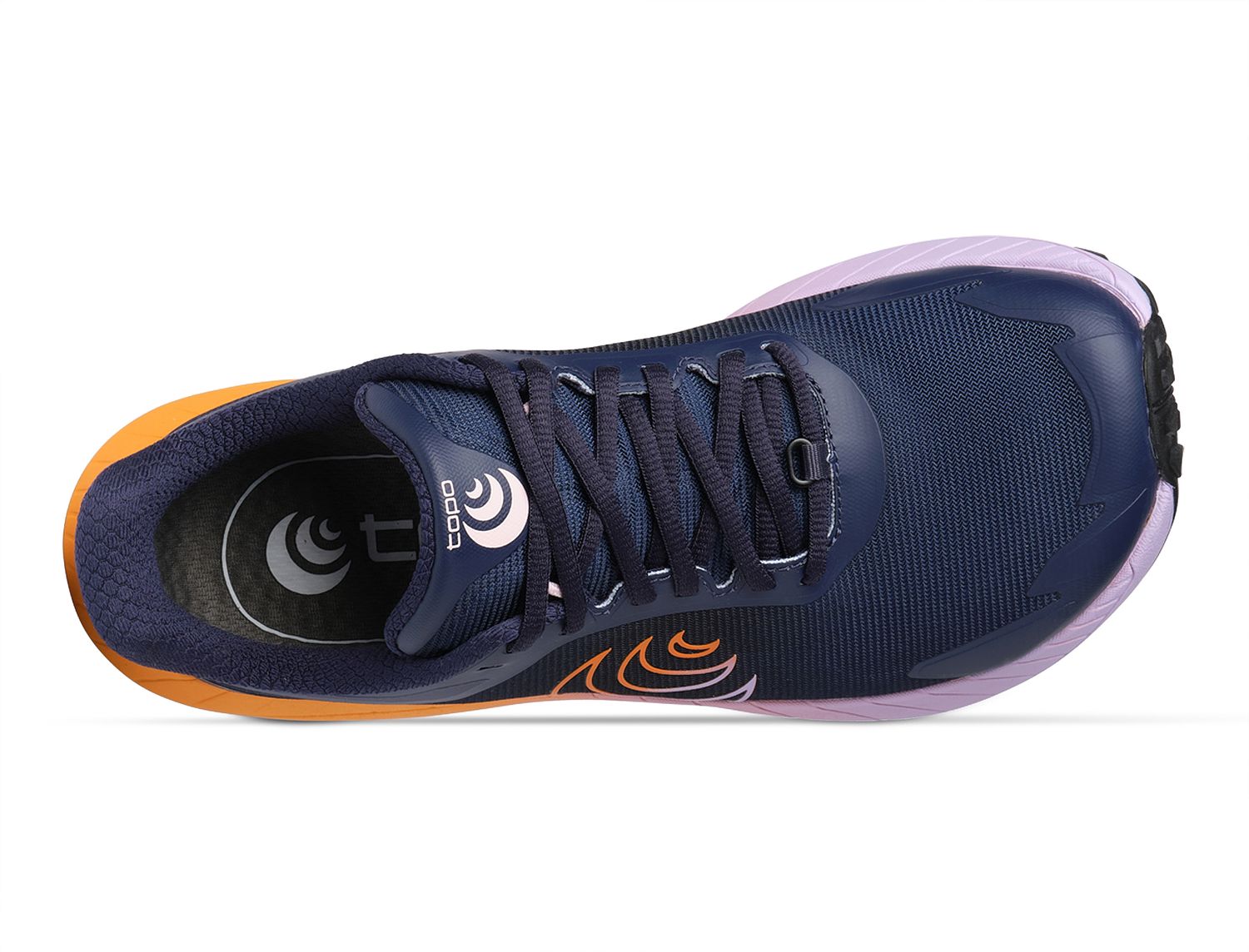 Topo Athletic Women's MTN Racer 4 - Purple/Orange