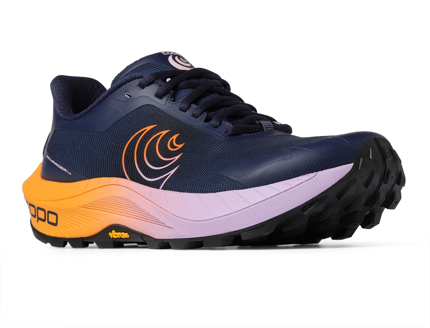 Topo Athletic Women's MTN Racer 4 - Purple/Orange