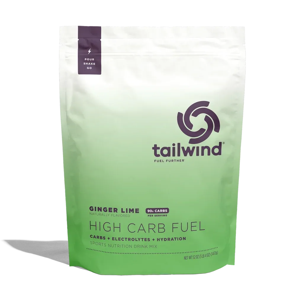 Tailwind High Carb Fuel - 16 Serving, Flavor: Ginger Lime