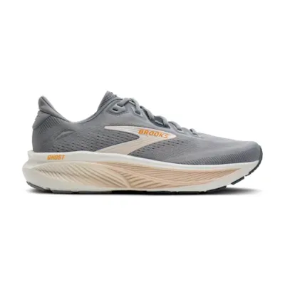 Brooks Women's Ghost 18 - Grey/Morganite/Coconut