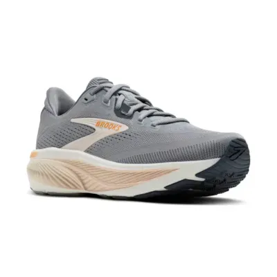 Brooks Women's Ghost 18 - Grey/Morganite/Coconut