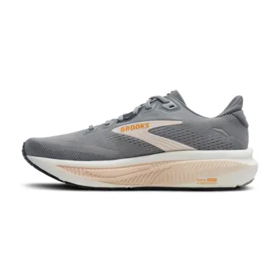 Brooks Women's Ghost 18 - Grey/Morganite/Coconut