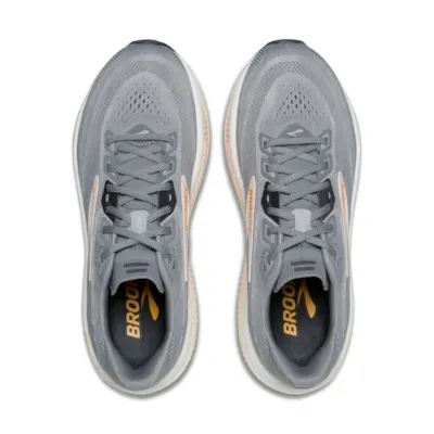 Brooks Women's Ghost 18 - Grey/Morganite/Coconut