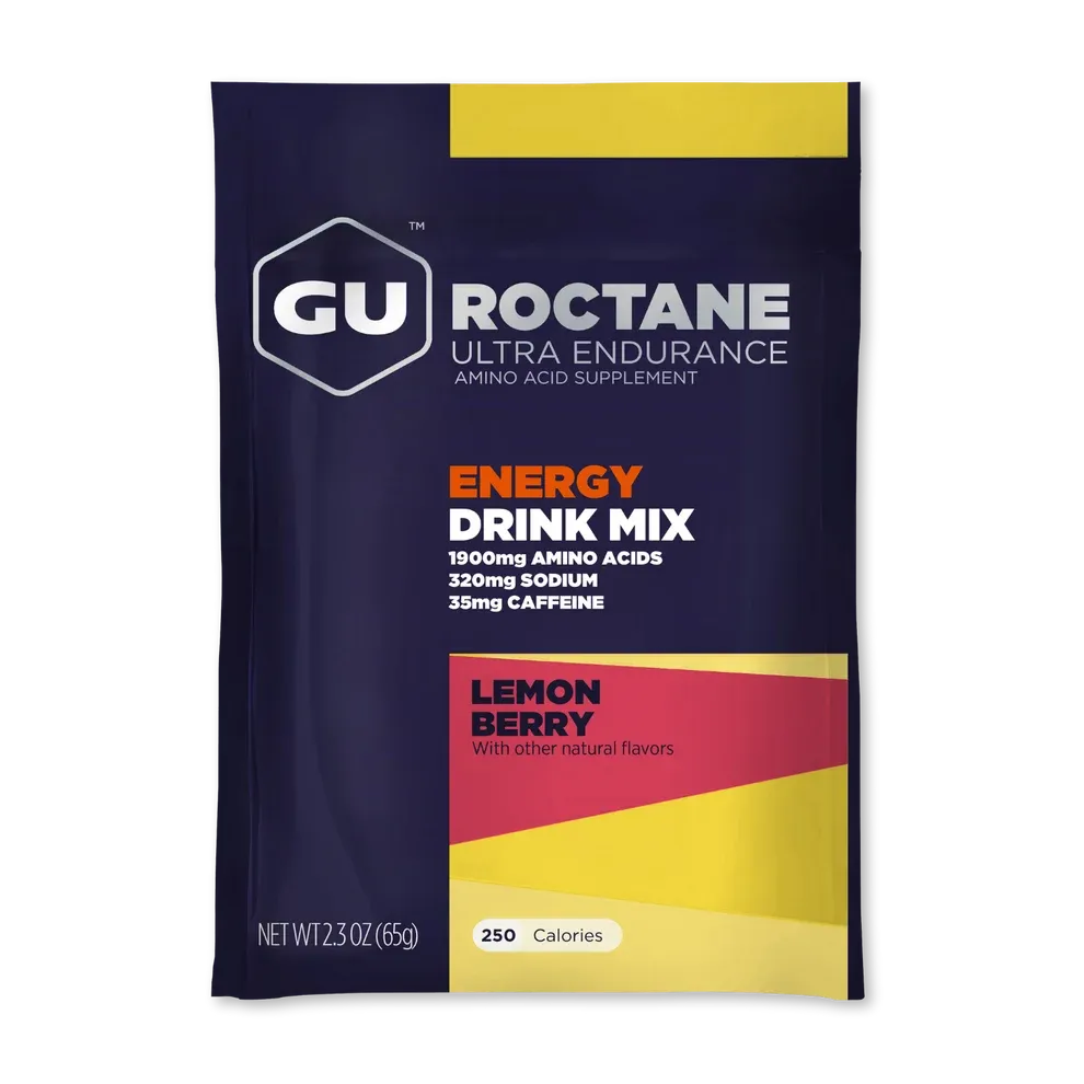GU Energy Roctane Drink Mix - Singles
