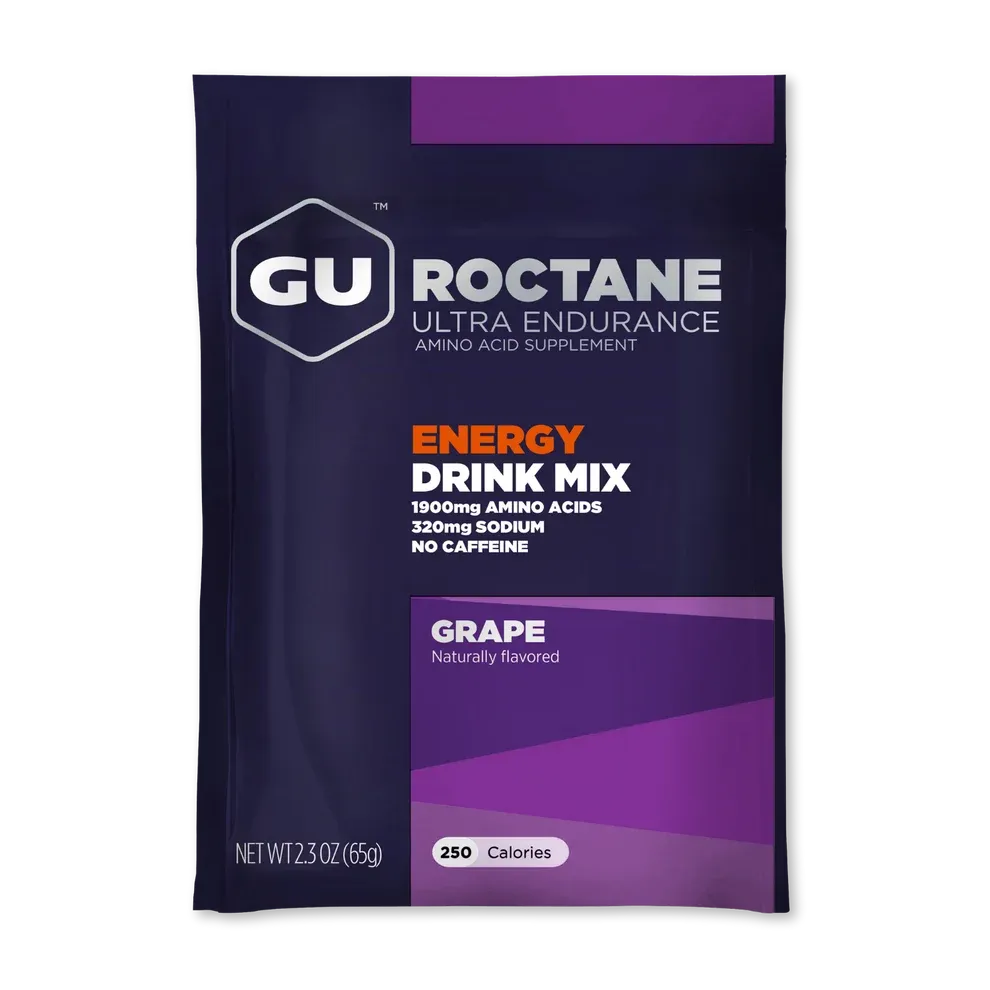 GU Energy Roctane Drink Mix - Singles, Flavor: Grape