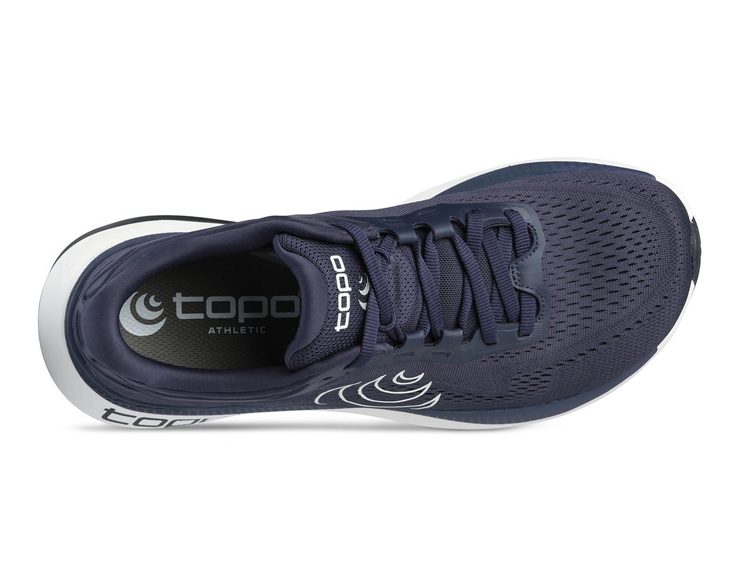 Topo Athletic Men's Aura 2 - Navy/White