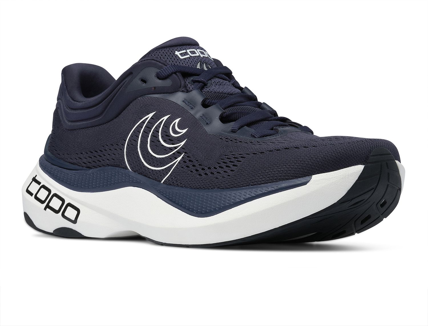 Topo Athletic Men's Aura 2 - Navy/White