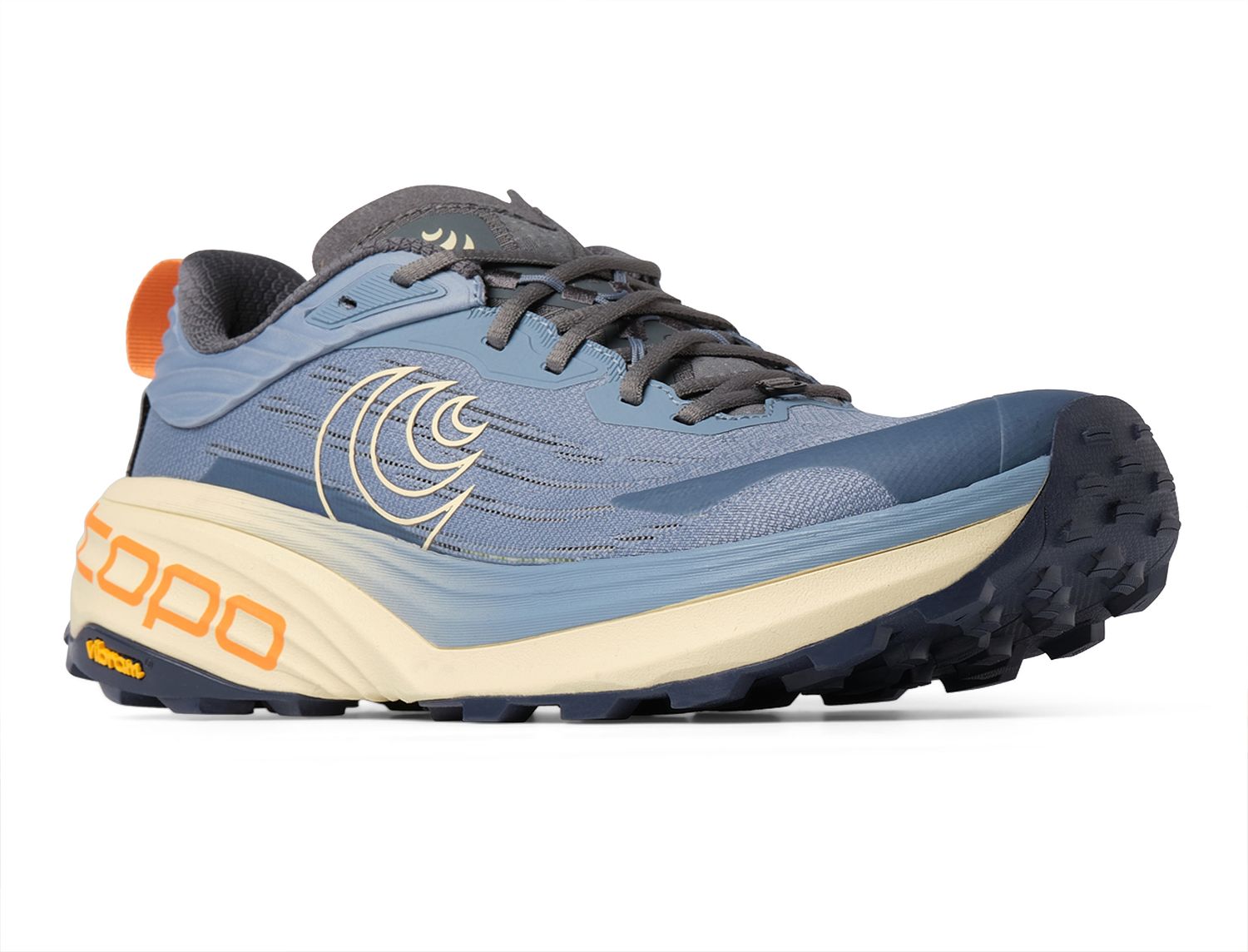Topo Athletic Women's Vista - Blue/Tan