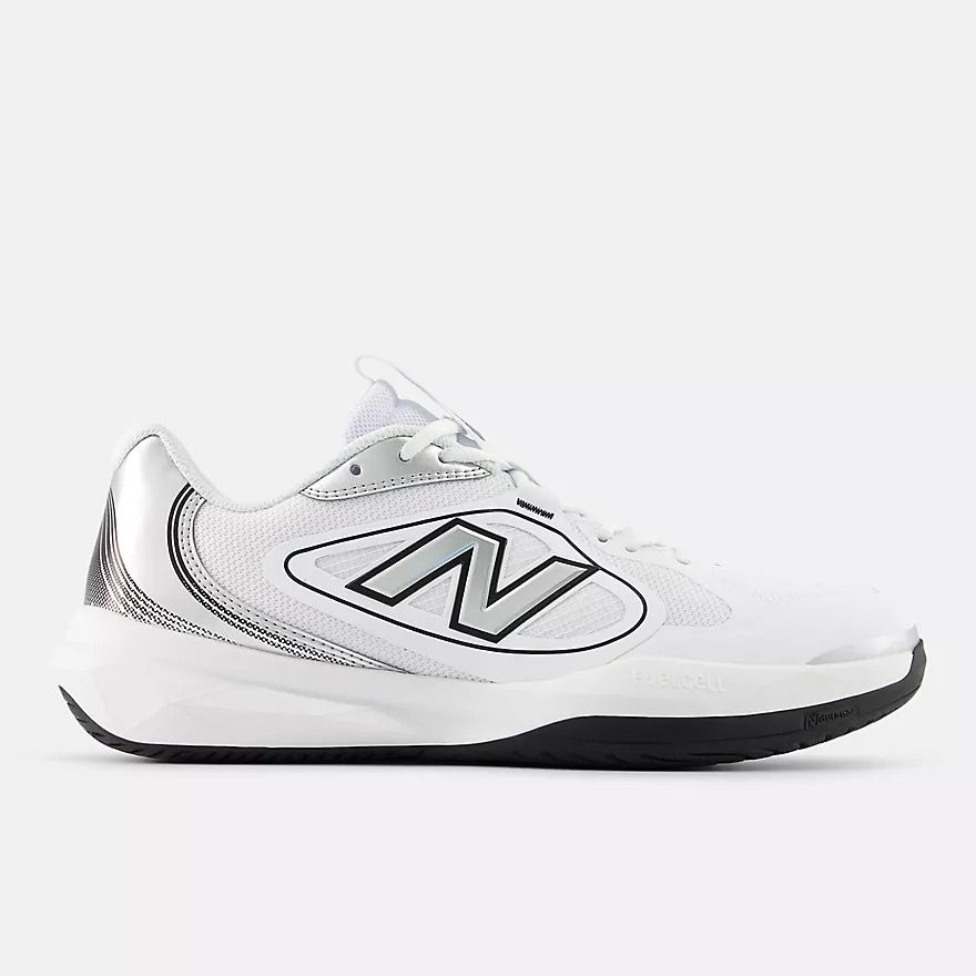 New Balance Men's FuelCell 796v5 White Black