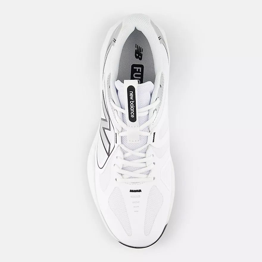 New Balance Men's FuelCell 796v5 White Black