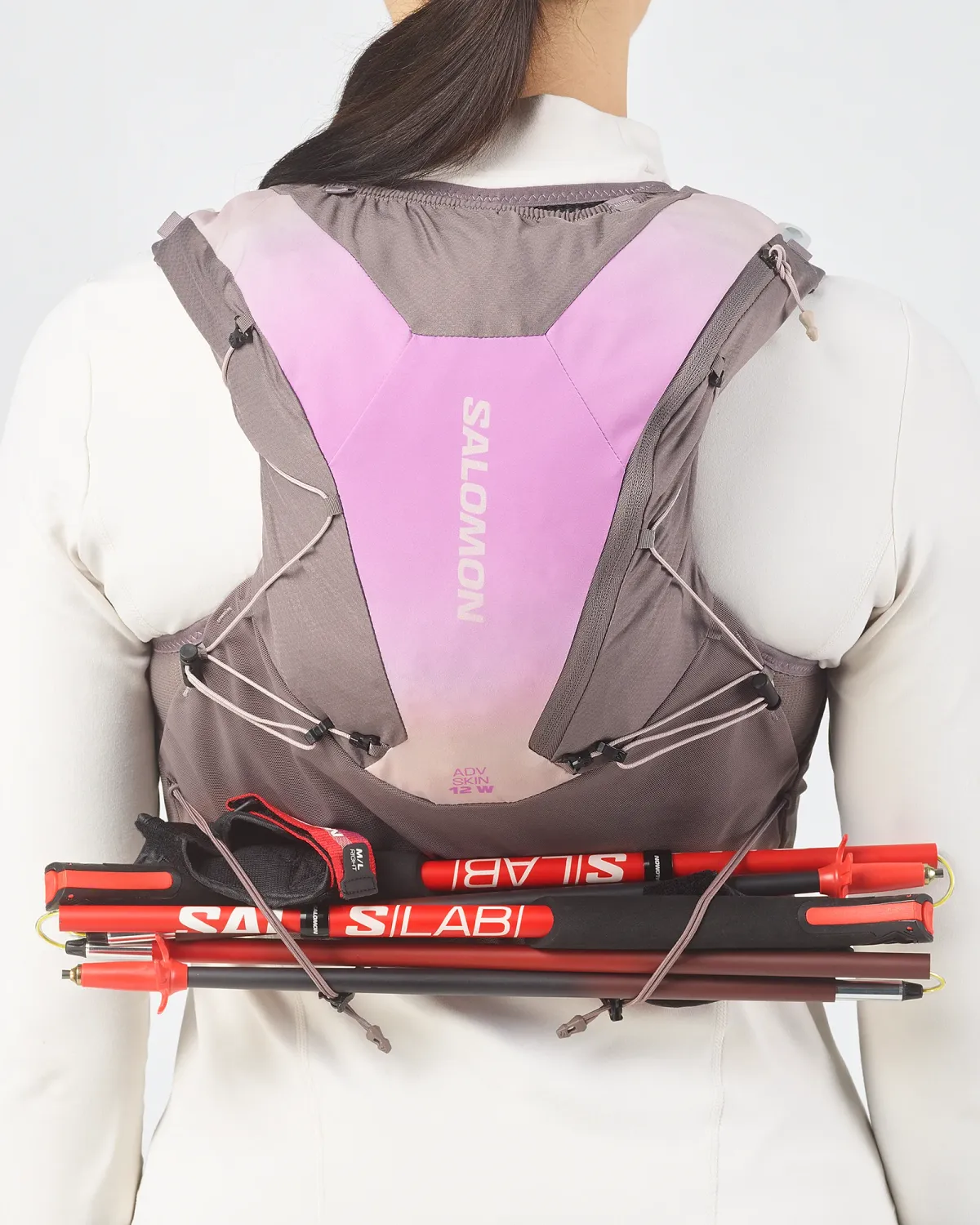 Salomon Women's ADV Skin 12 Set - Iron/Shadow Gray/Iris Orchid
