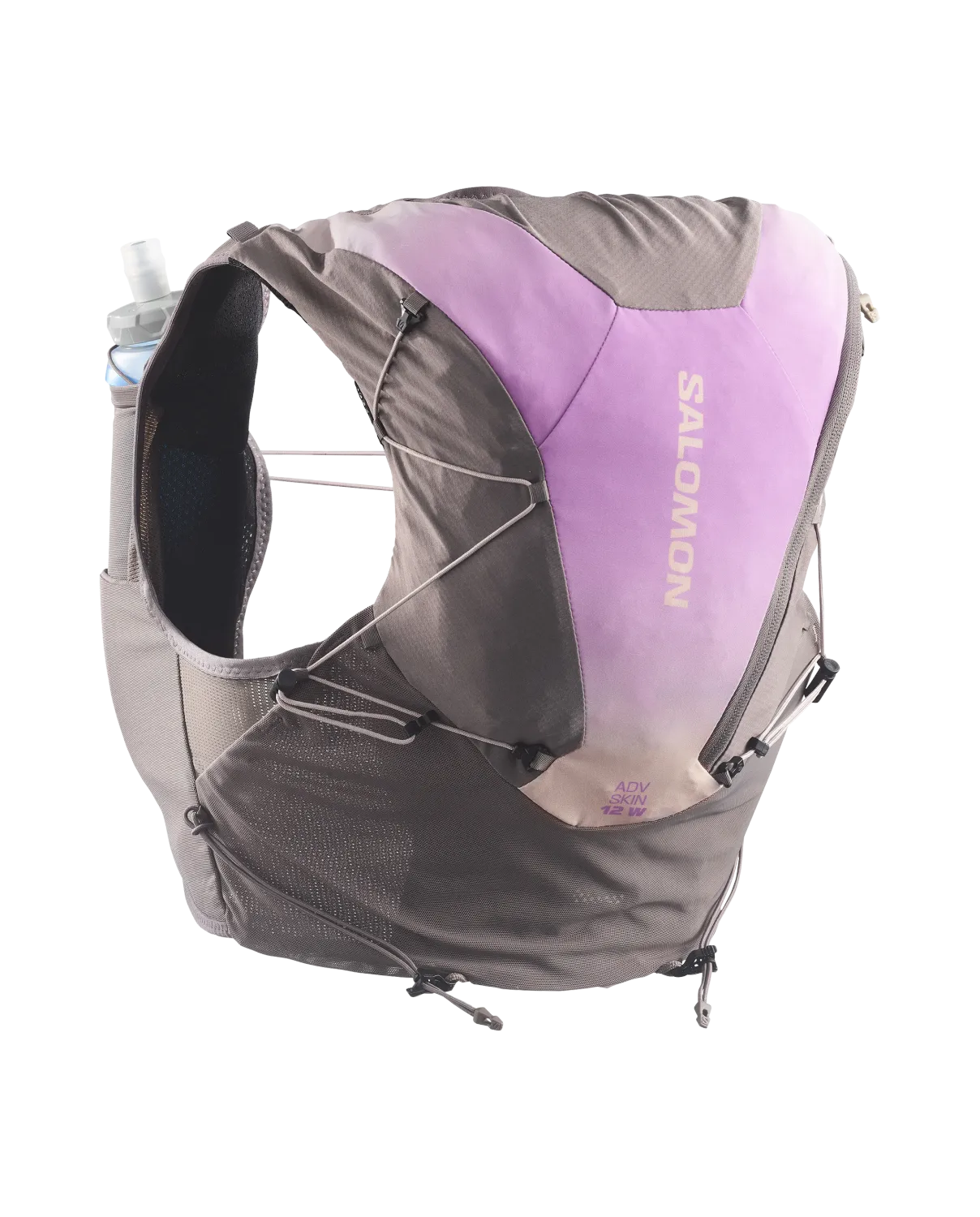 Salomon Women's ADV Skin 12 Set - Iron/Shadow Gray/Iris Orchid