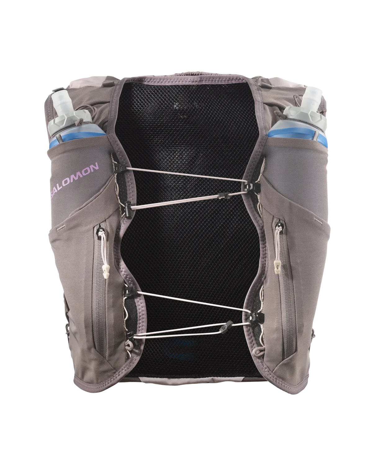 Salomon Women's ADV Skin 12 Set - Iron/Shadow Gray/Iris Orchid
