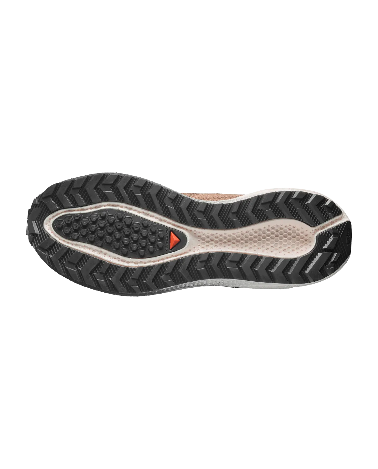 Salomon Men's Aero Blaze 4 GRVL - Burro / Vanilla Ice / Black