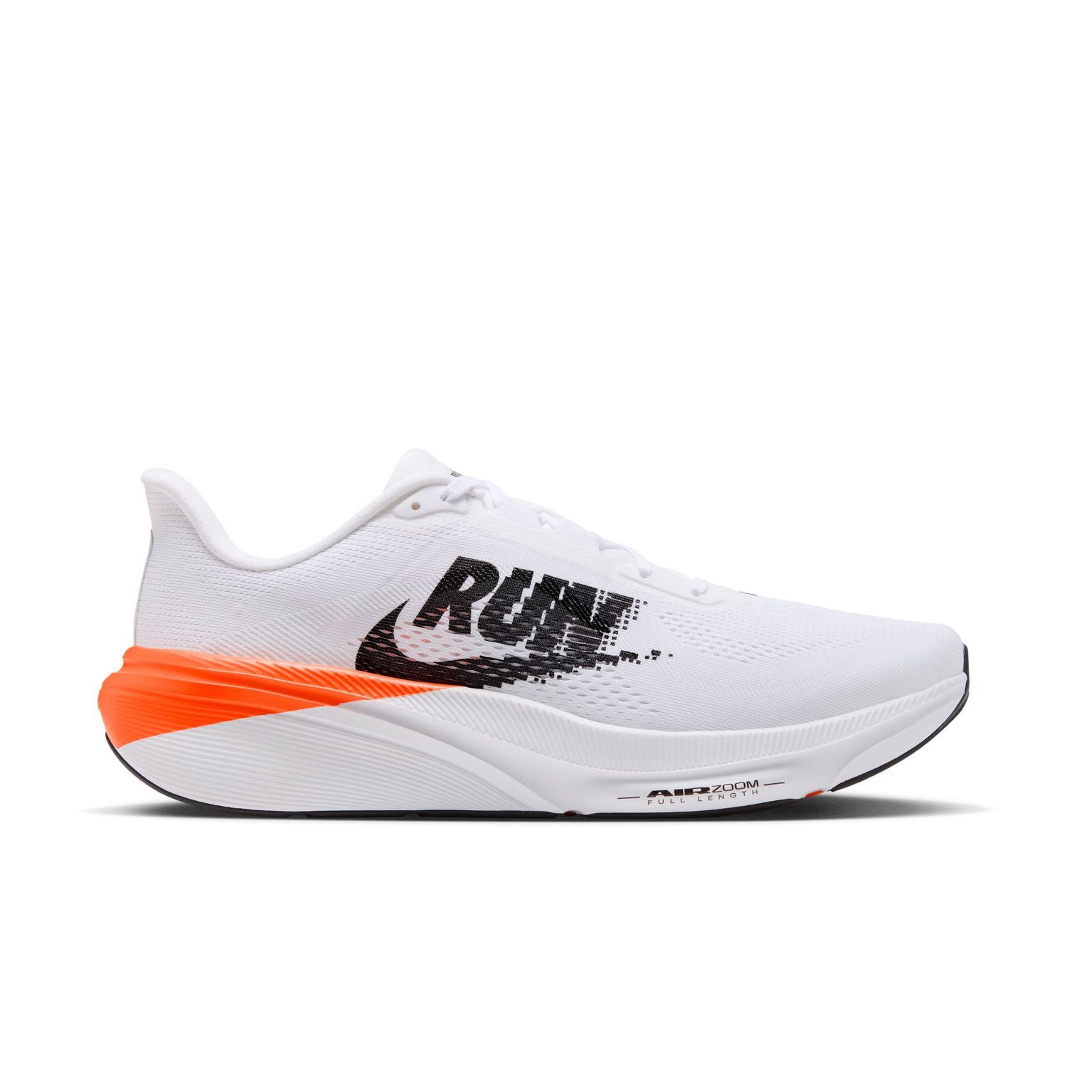 Nike Men's Pegasus 42 - White/Black/Orange