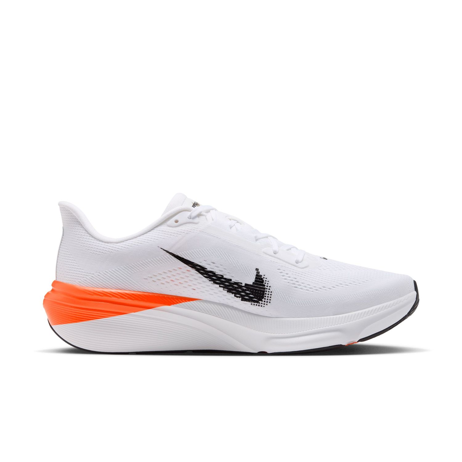 Nike Men's Pegasus 42 - White/Black/Orange