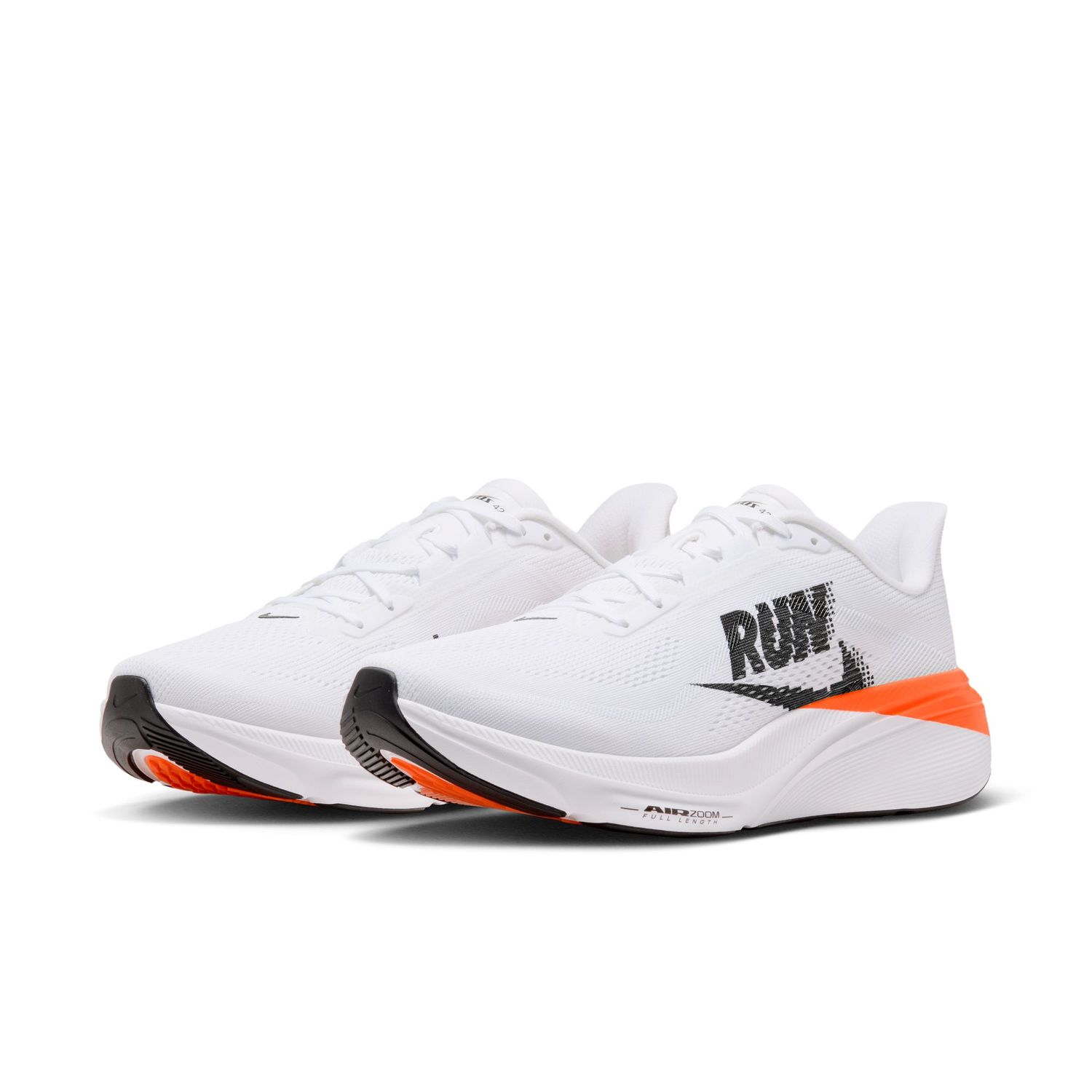 Nike Men's Pegasus 42 - White/Black/Orange