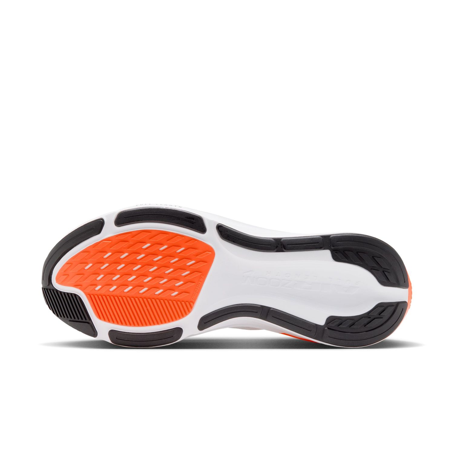 Nike Men's Pegasus 42 - White/Black/Orange