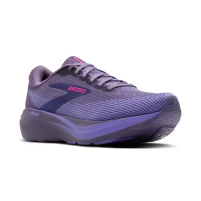Brooks Women's Ghost Amp - Purple/Purple/Fuchsia