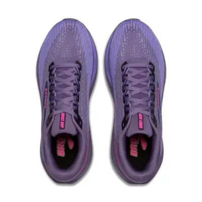 Brooks Women's Ghost Amp - Purple/Purple/Fuchsia